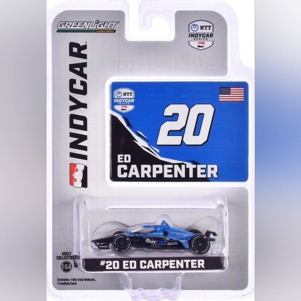 DALLARA INDYCAR #20 CARPENTER "GUY CARE" NTT SERIES 2024 1/64 GREENLIGHT